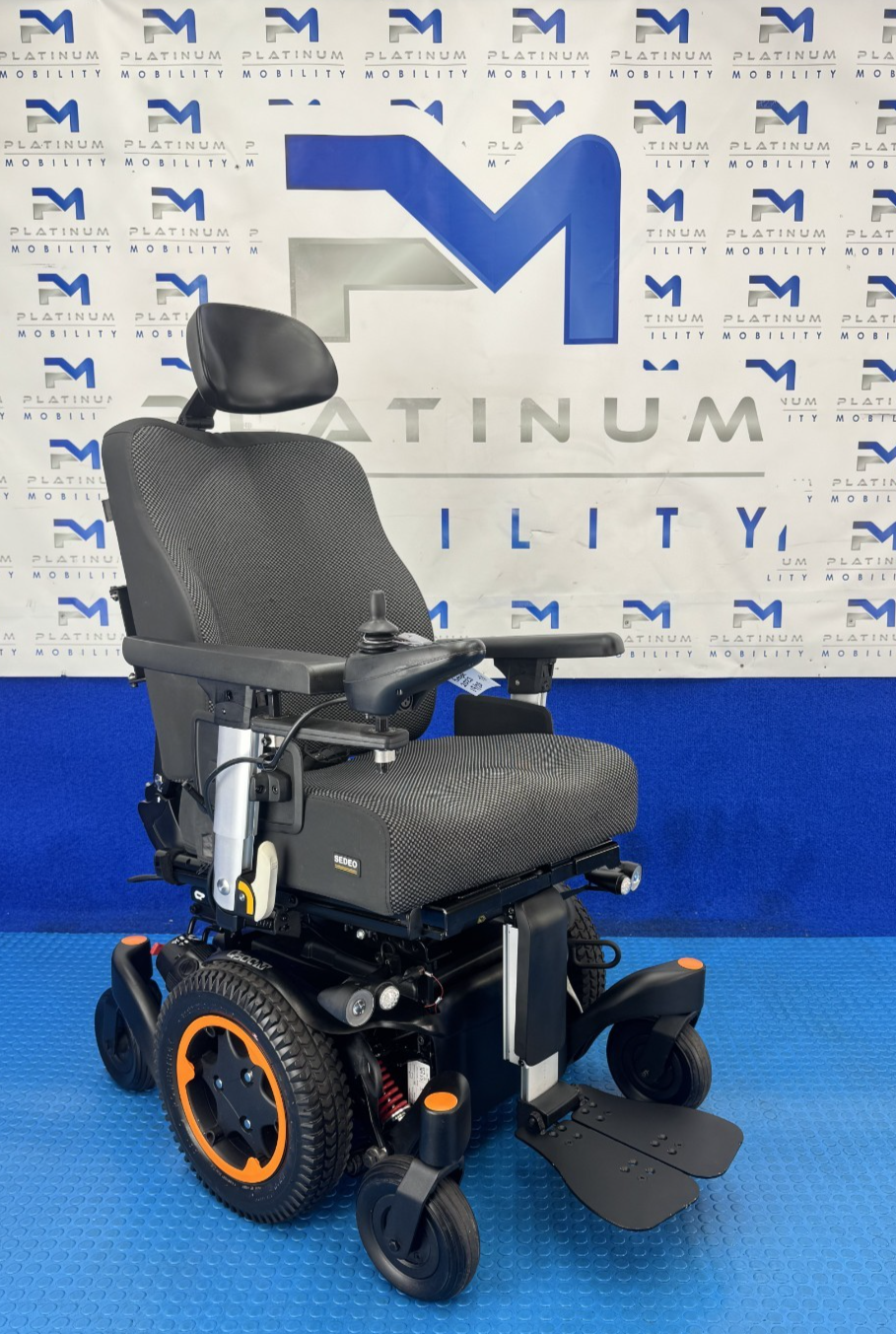 SUNRISE QUICKIE Q500M 6MPH ELECTRIC WHEELCHAIR RISER TILT POWERCHAIR 2768