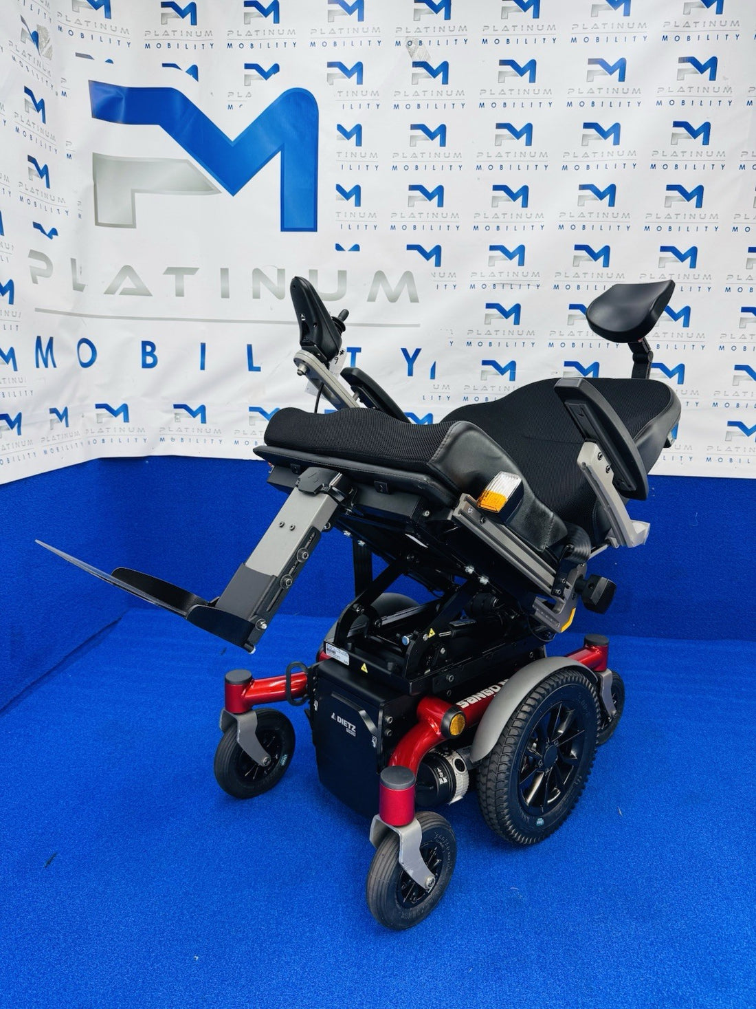 Dietz Sango Advaned M Slimline 4MPH Powerchair Electric Wheelchair 1259