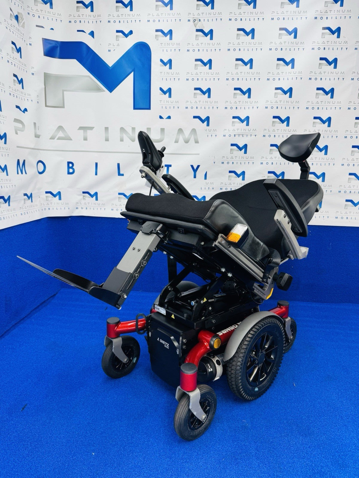 Dietz Sango Advaned M Slimline 4MPH Powerchair Electric Wheelchair 1259