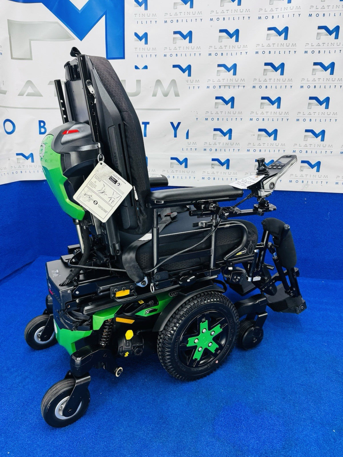 Quantum Edge 3 Stretto Powerchair – 6mph Narrow Electric Wheelchair (1352)