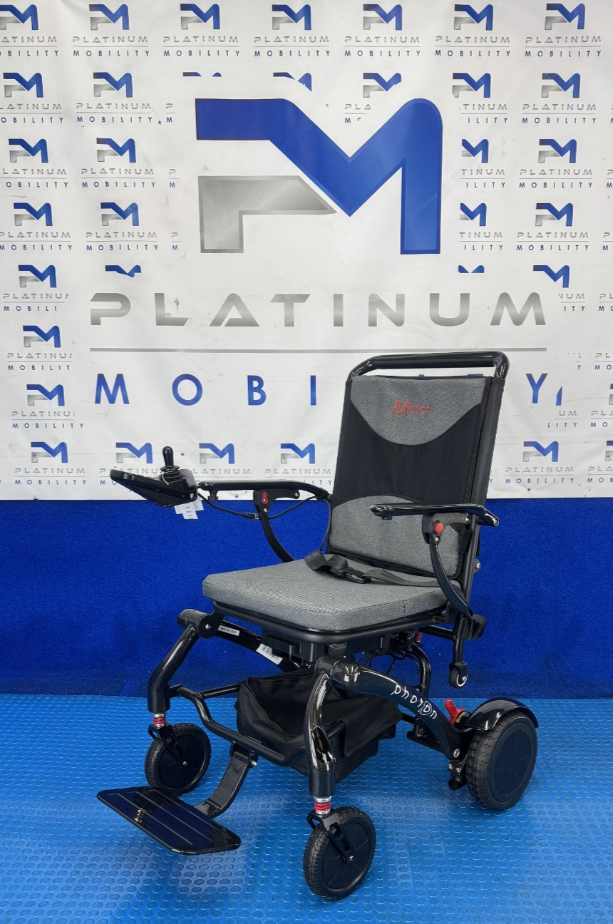 Motion Photon Powerchair Carbon Fibre Ultra Lightweight Powerchair 15.8kg 2558