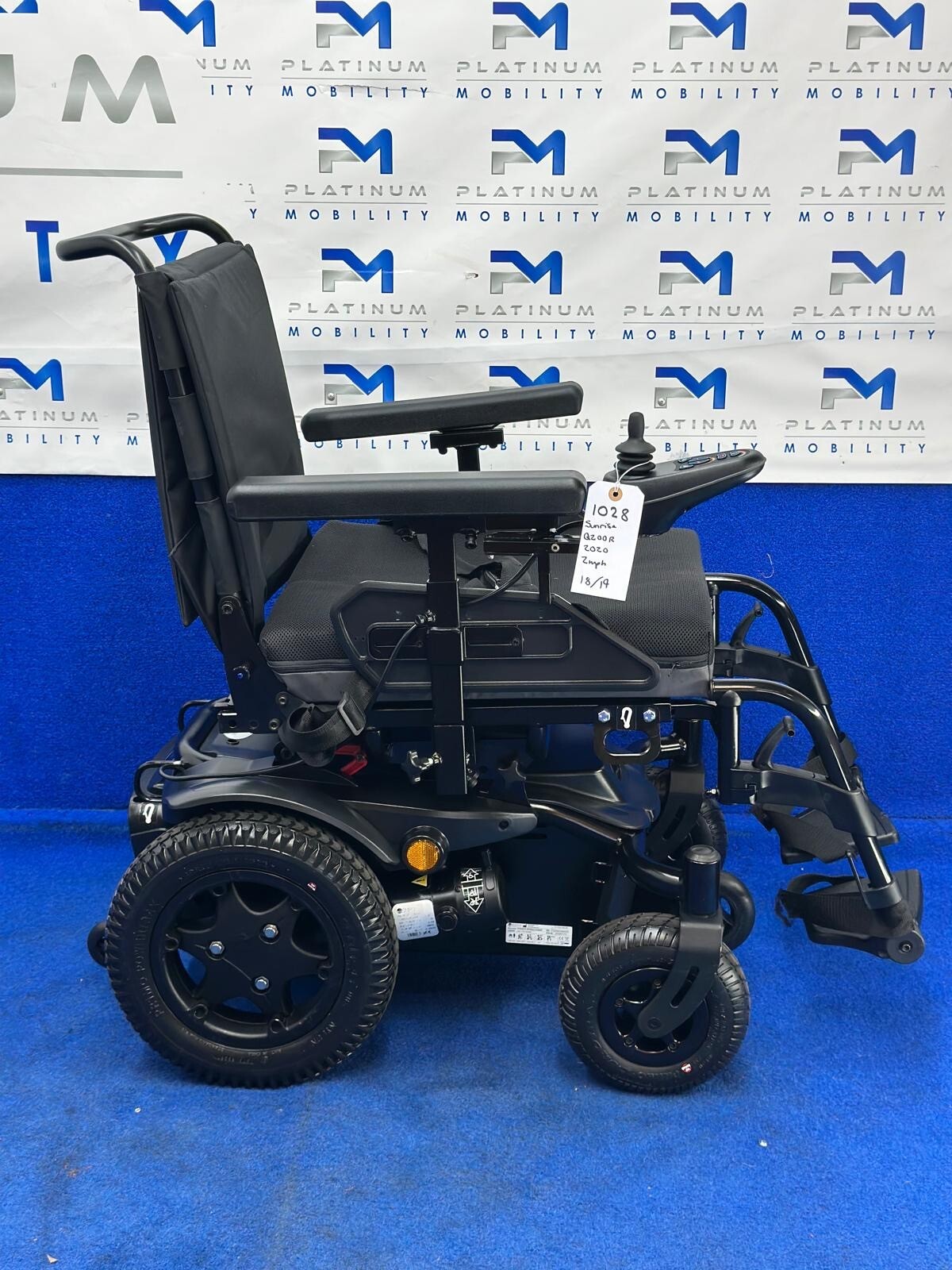 SUNRISE Q200R RWD 4MPH ELECTRIC MOBILITY SCOOTER POWERCHAIR WHEELCHAIR 1028