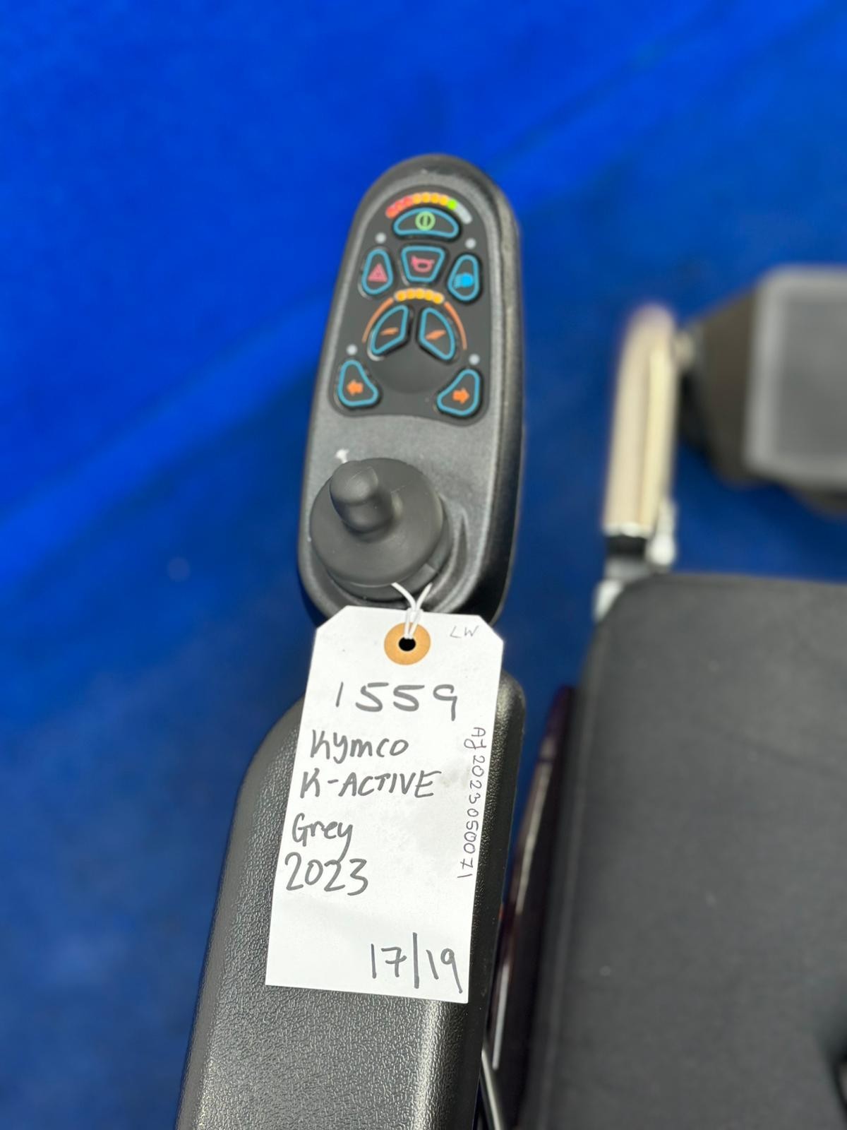 Kymco K-Activ Powerchair – 6mph RWD Electric Wheelchair Mobility (1559)