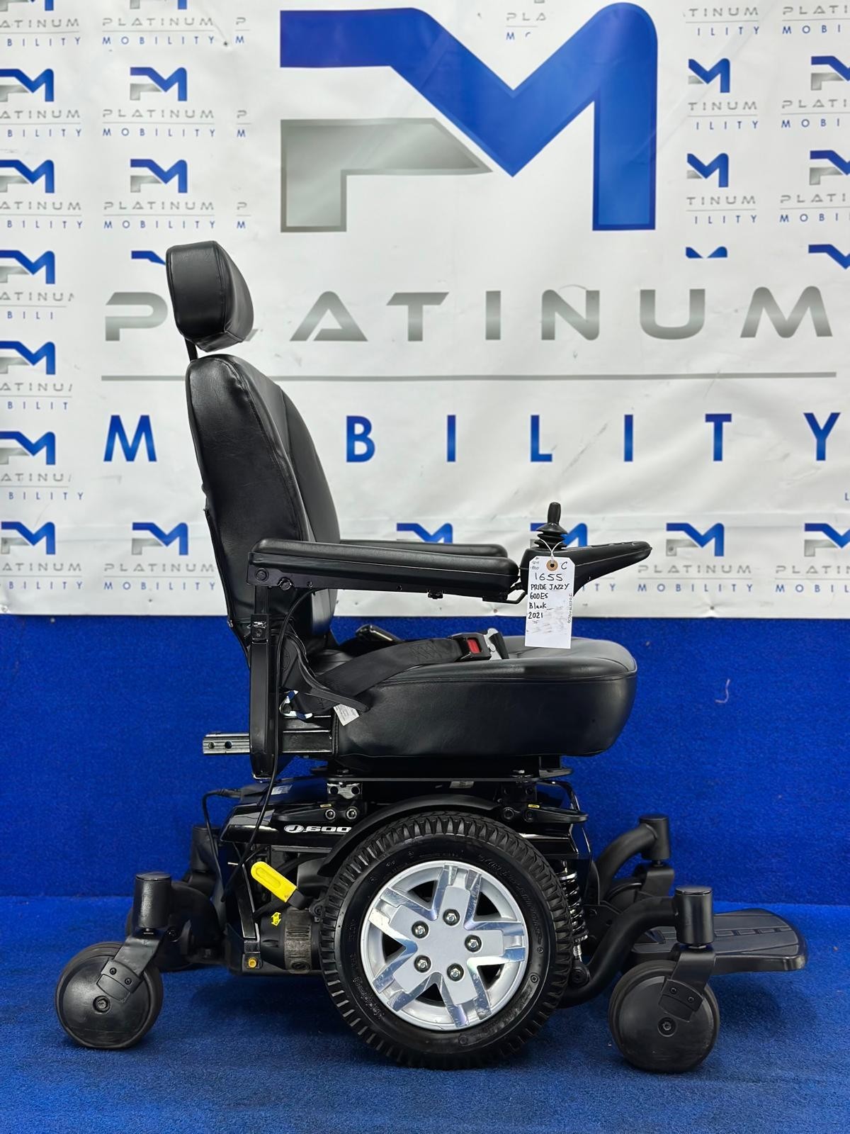 Pride Jazzy 600ES Powerchair – 4mph Electric Wheelchair Mobility Aid 1655
