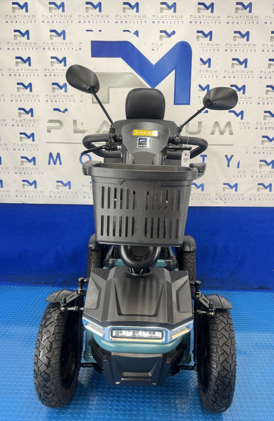 EX Demo 2026 Excel Supernova EVO Mobility Scooter 8 Mph 2520