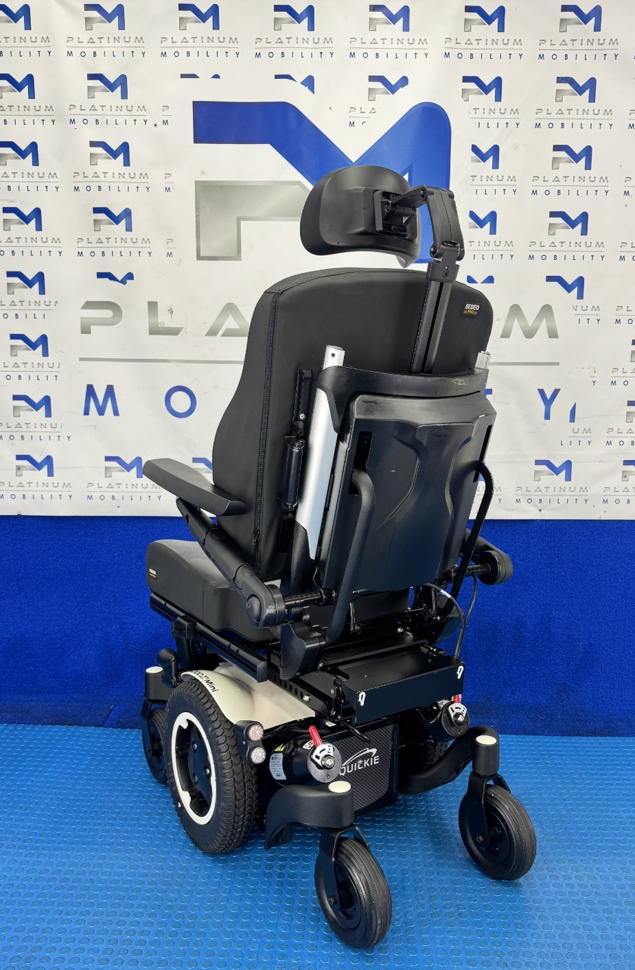 2025 SUNRISE QUICKIE Q300M 6MPH ELECTRIC RECLINE RISER TILT POWERCHAIR 2506