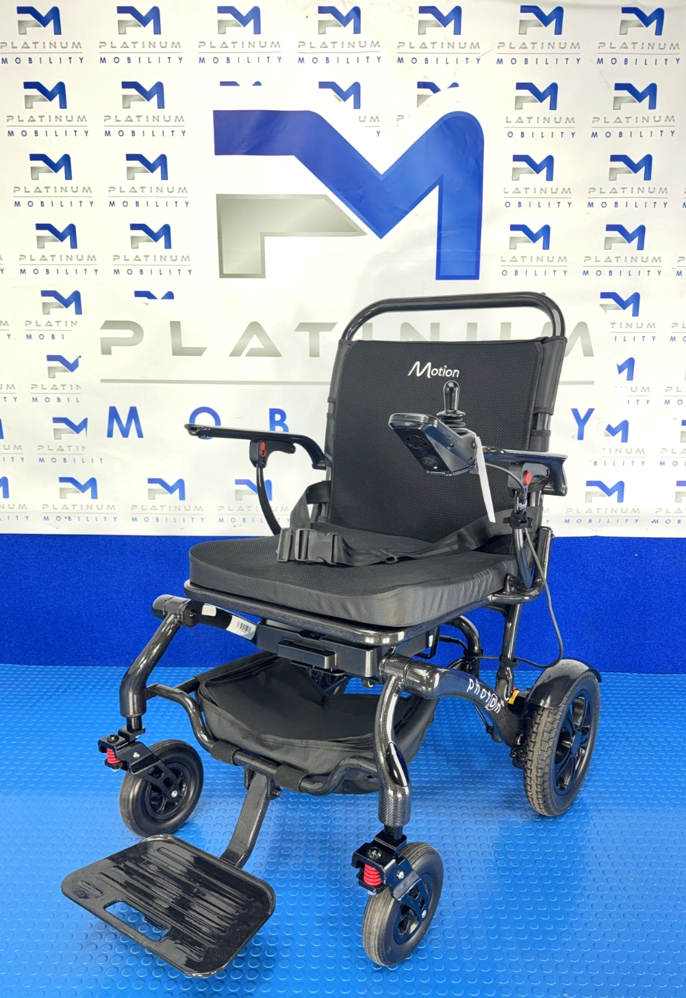 Motion Healthcare Photon HD Carbon Powerchair Lightweight Folding 4mph 2462