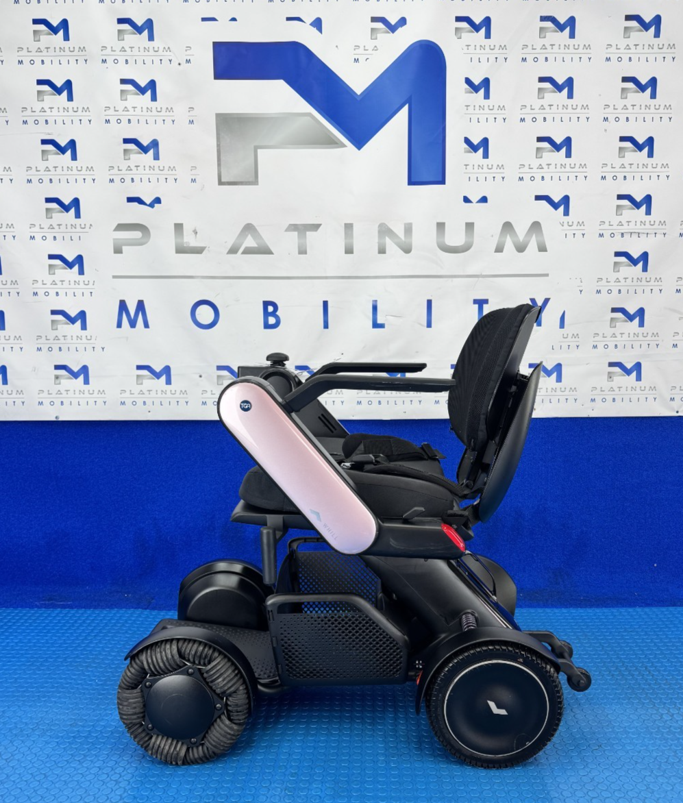 TGA Whill Model C2  Powerchair ELECTRIC WHEELCHAIR 4 MPH FOLDING 2322