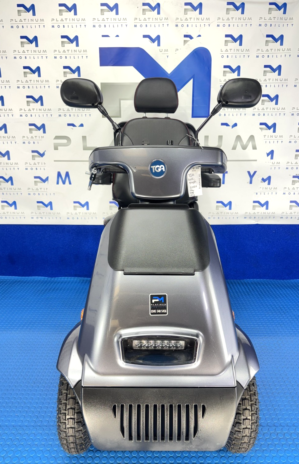 TGA Breeze S4 MIDI All Terrain Mobility Scooter Air Tyres 8mph 4048