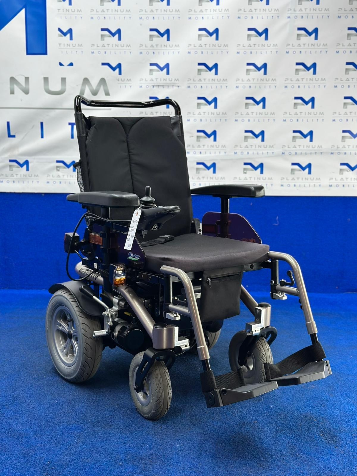 Kymco K-Activ Powerchair – 6mph RWD Electric Wheelchair Mobility (1507)