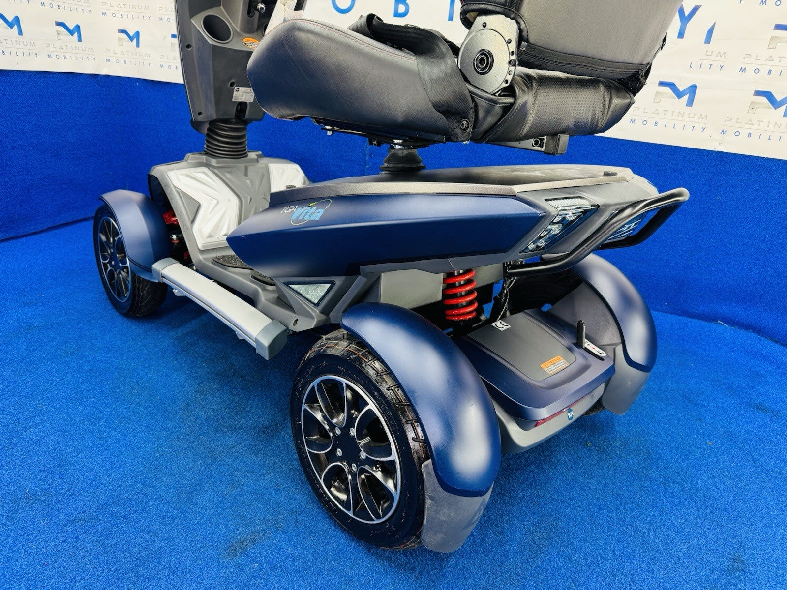 2024 TGA Vita S 8MPH Mobility Scooter *Immaculate Condition*