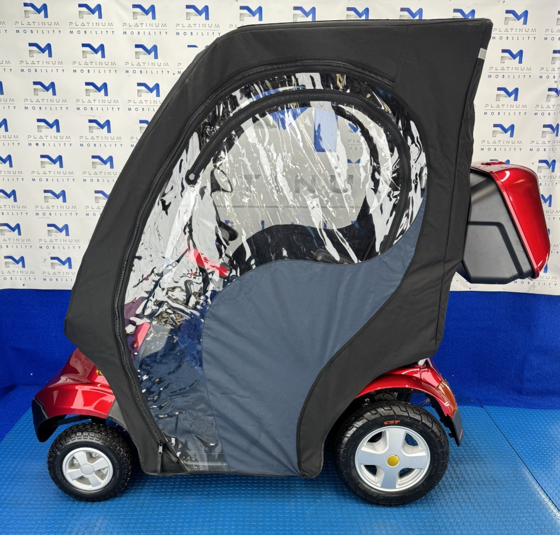 TGA Breeze S4 Canopy 8mph Road LARGE All Terrain Mobility Scooter 2334