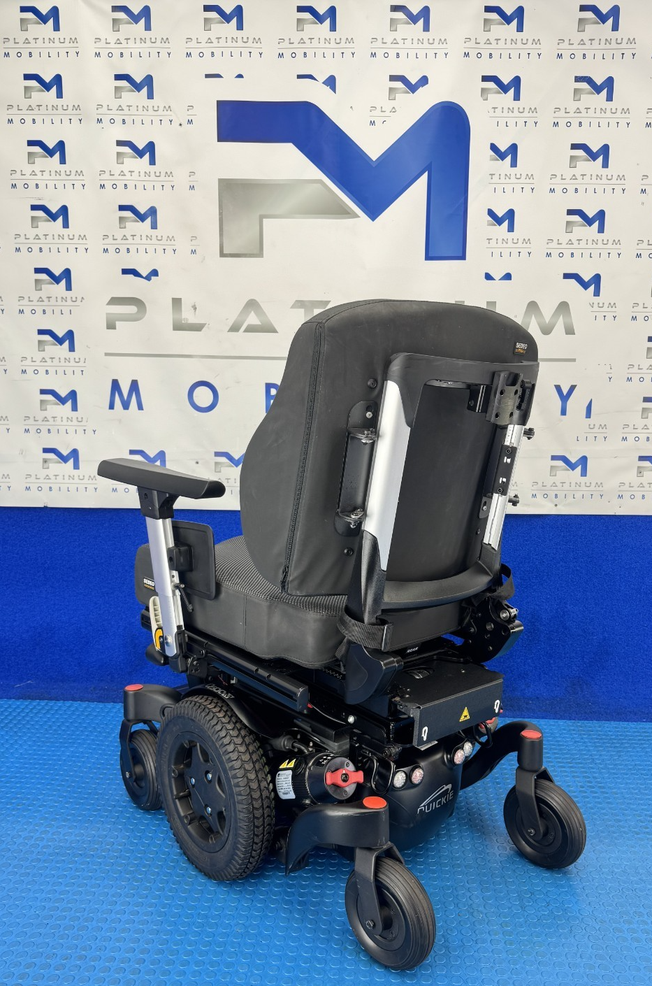 SUNRISE QUICKIE Q500M 6MPH ELECTRIC WHEELCHAIR RISER TILT POWERCHAIR 2877