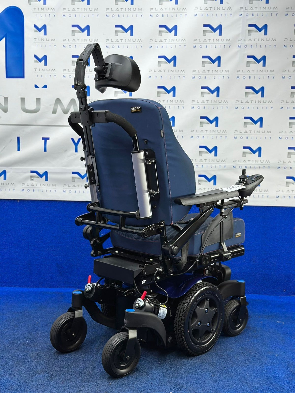 2025 Quickie Q300M Mini Powerchair 4mph Electric Wheelchair by Sunrise (1596)