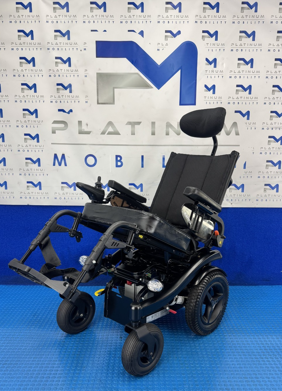 KARMA BLAZER 2 4 MPH ELECTRIC WHEELCHAIR POWERCHAIR 4 MPH All Terrain 2934