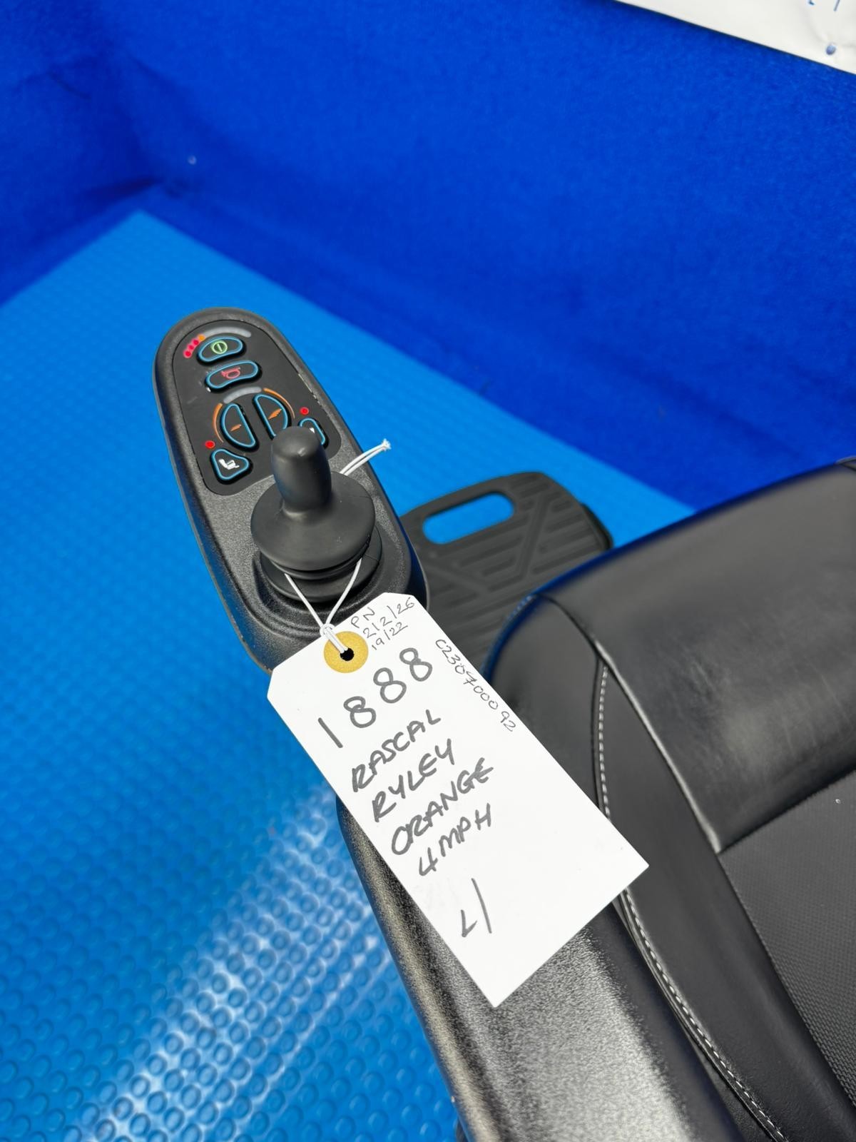 Electric Mobility Rascal Ryley MINI 4MPH Riser WHEELCHAIR POWERCHAIR 1888