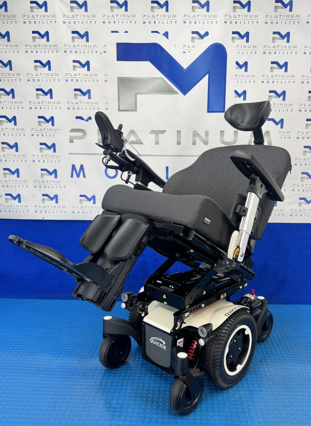 2025 Sunrise Quickie Q300 M Powerchair 6 mph Electric Wheelchair 2357