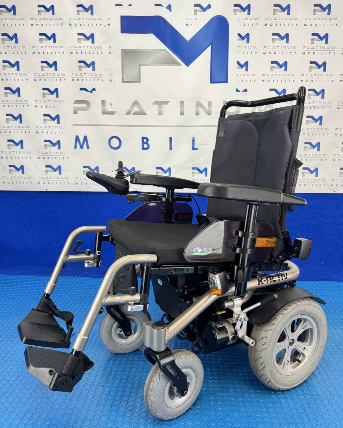 KYMCO K-ACTIV 6 MPH RWD ELECTRIC WHEELCHAIR POWERCHAIR SCOOTER MOBILITY 2253