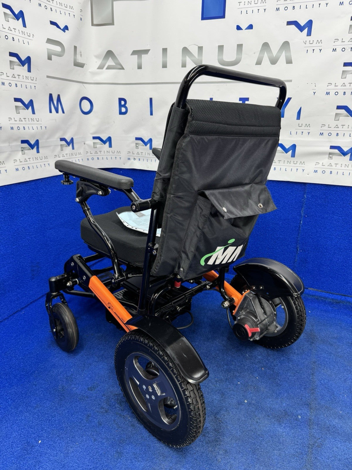 2021 Monarch Ezi-Fold 4MPH Folding Lightweight Lithium MOBILITY Powerchair 940