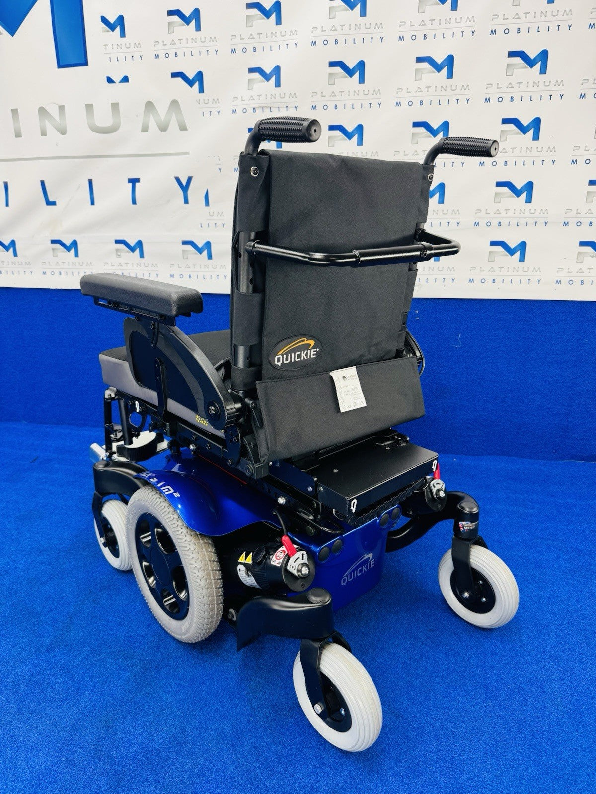 Sunrise Quickie Salsa M2 – 4mph Electric Mobility Wheelchair Powerchair (1336)