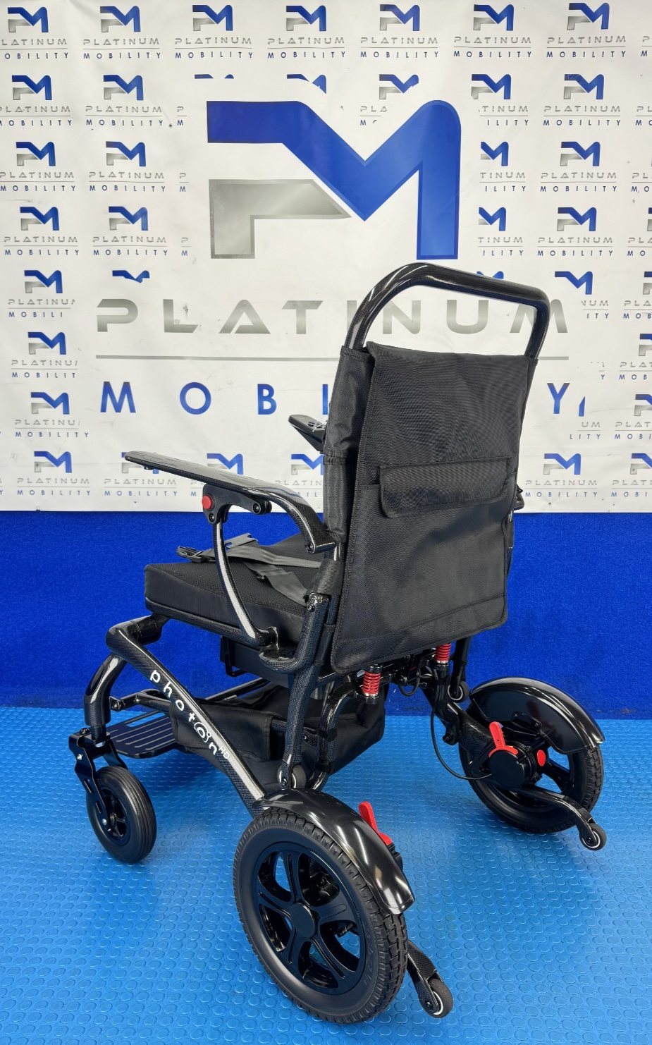 Motion Photon HD Electric Powerchair Lithium Battery 4mph 2380