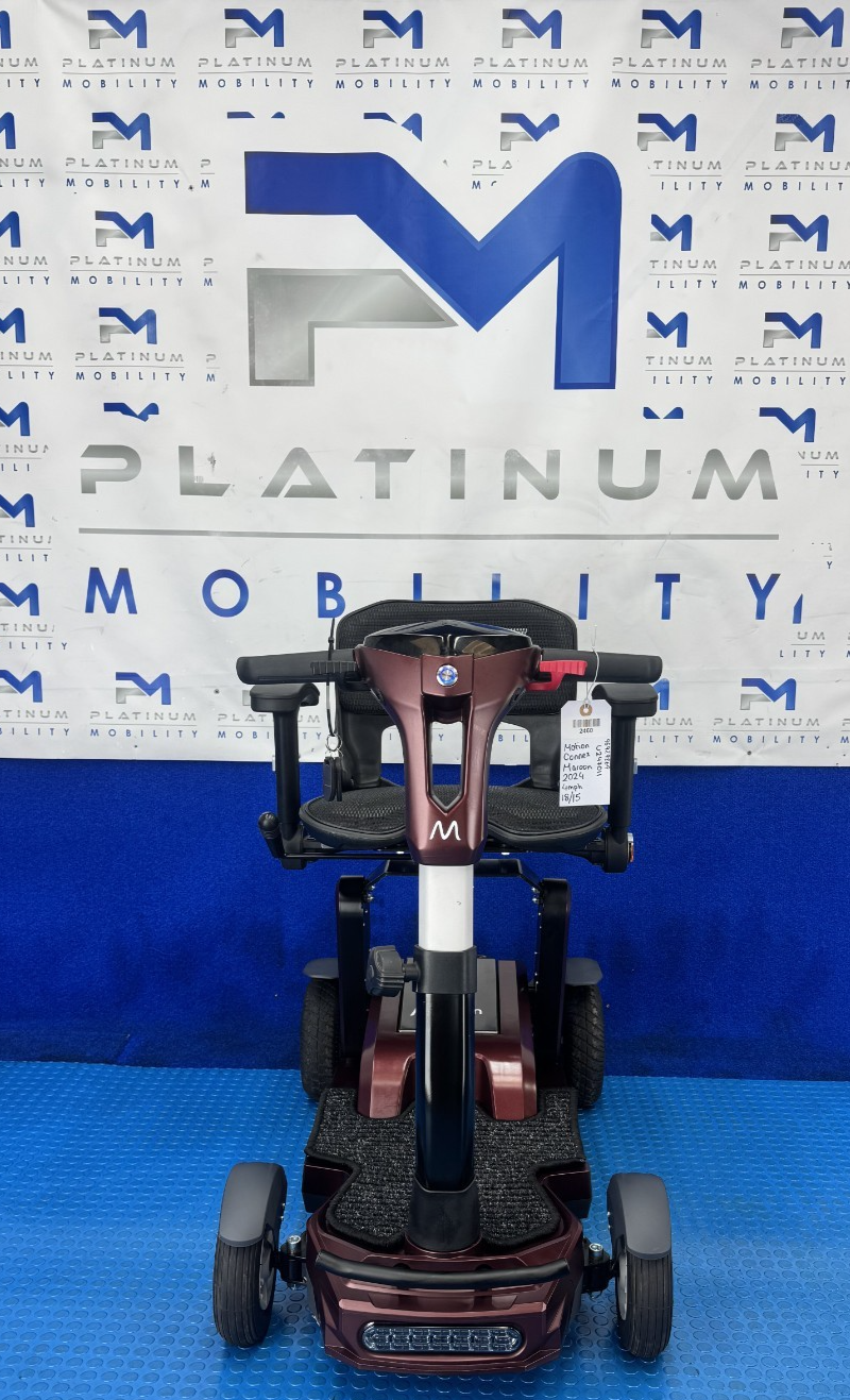 BRAND NEW Motion Healthcare Connex Electric Folding Mobility Scooter 4mph NEW