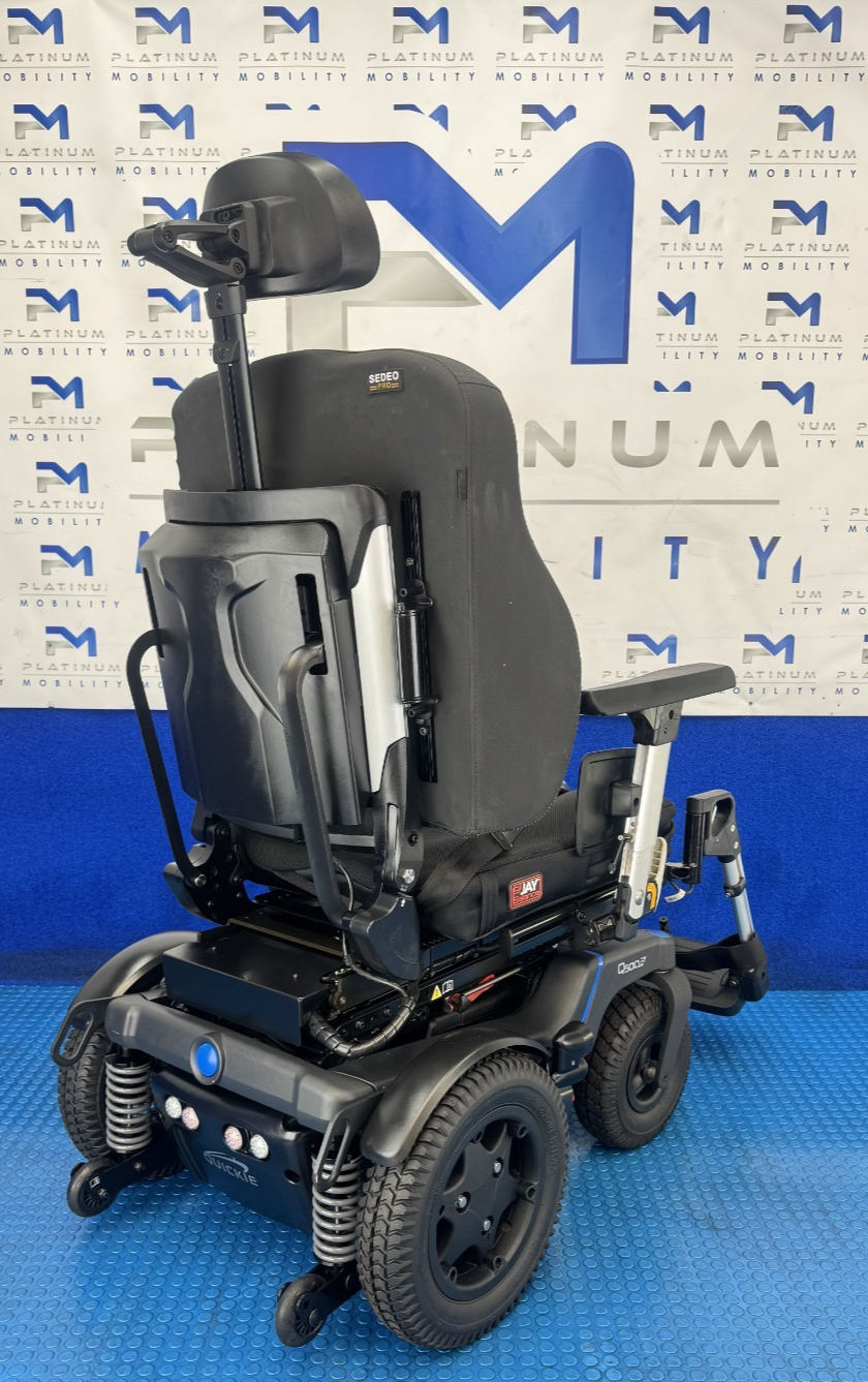 2025 Sunrise Quickie Q500 R Powerchair Rise, Tilt, Electric Recline 6mph 2984