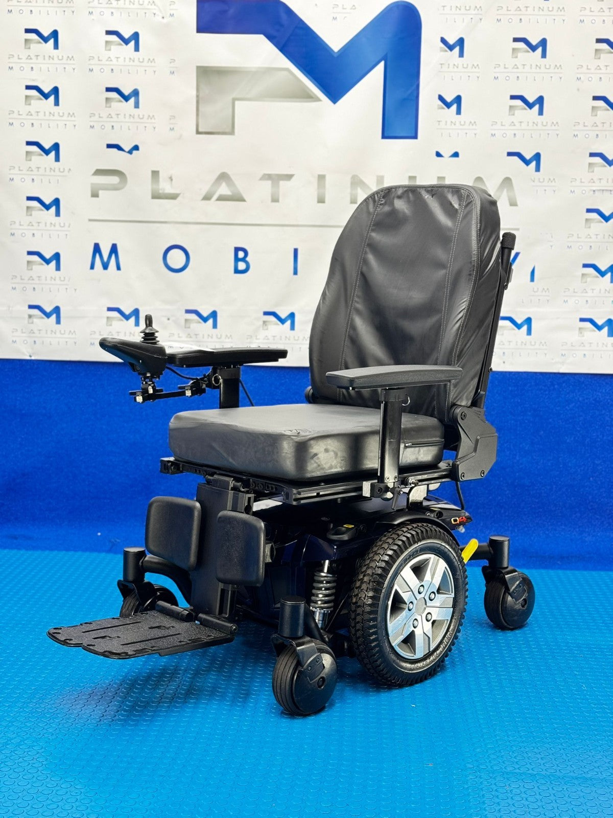 PRIDE QUANTUM Q4 MWD 5MPH ELECTRIC SEAT MOBILITY POWERCHAIR WHEELCHAIR Q6 1064