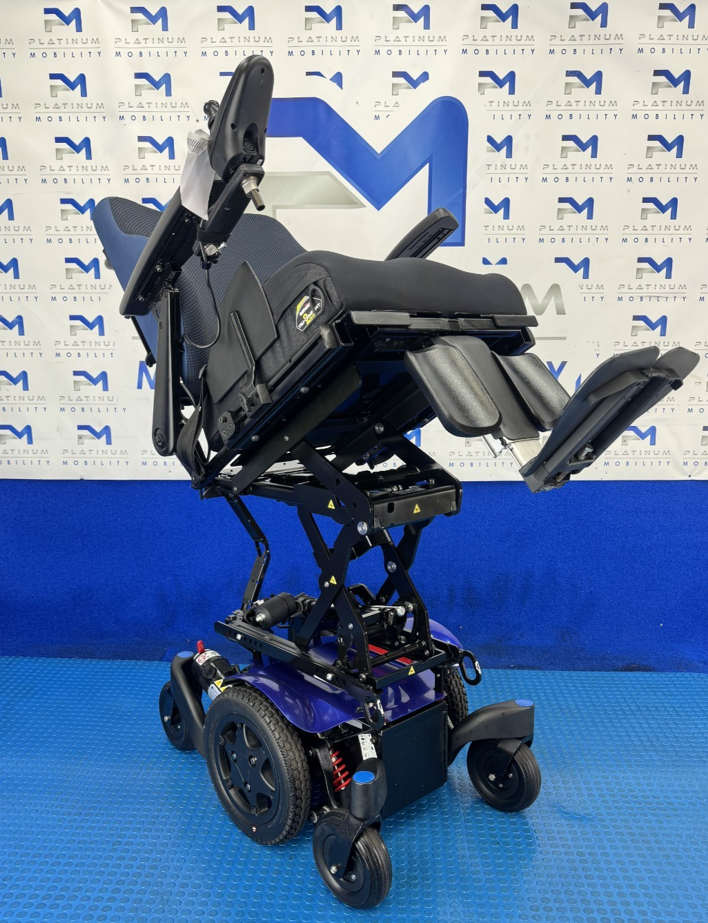 SUNRISE QUICKIE Q300M 4MPH ELECTRIC WHEELCHAIR RISER TILT POWERCHAIR 2383