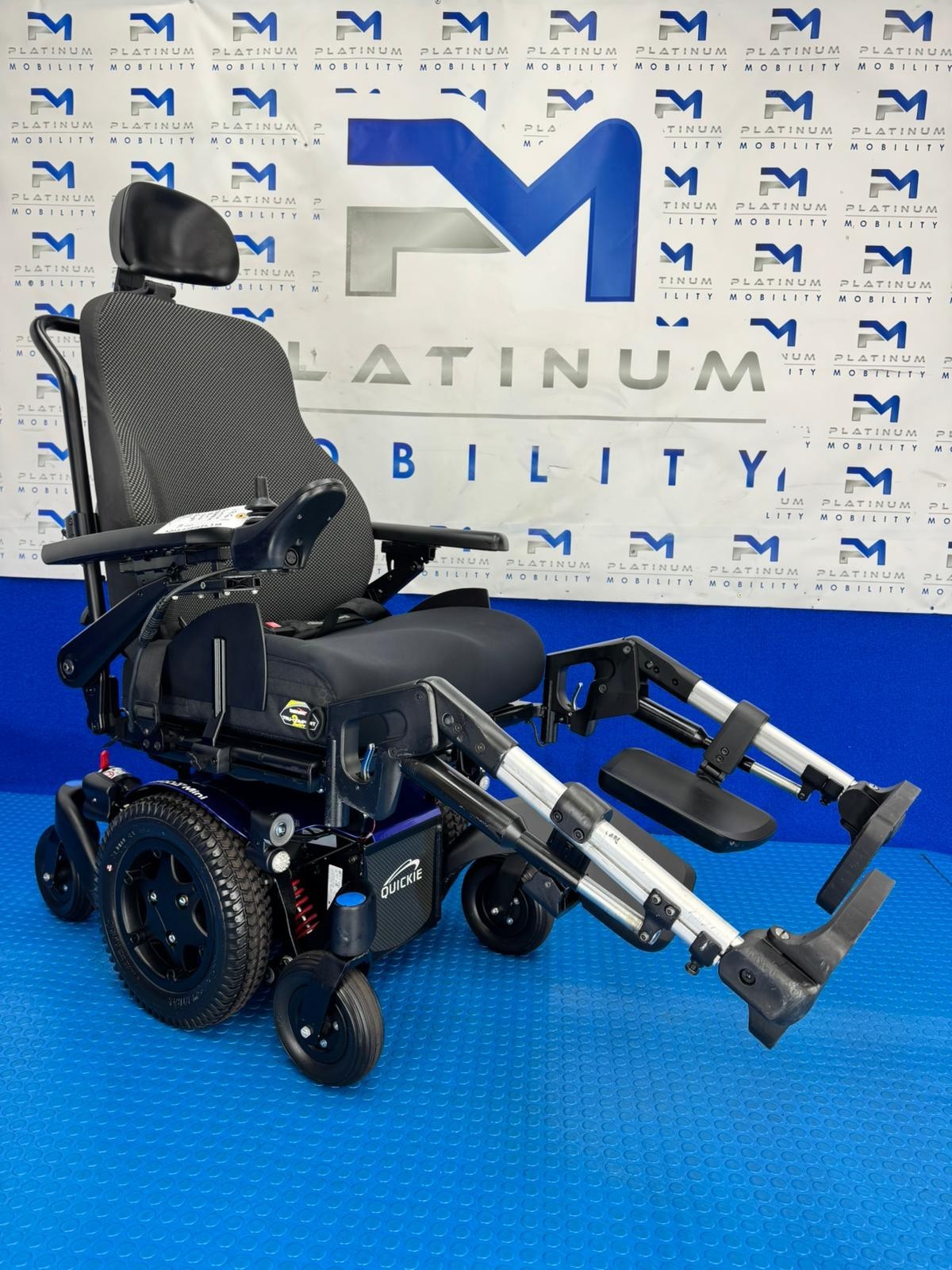 Sunrise Quickie Q300 M Powerchair – 6 mph Riser Electric Wheelchair  1961