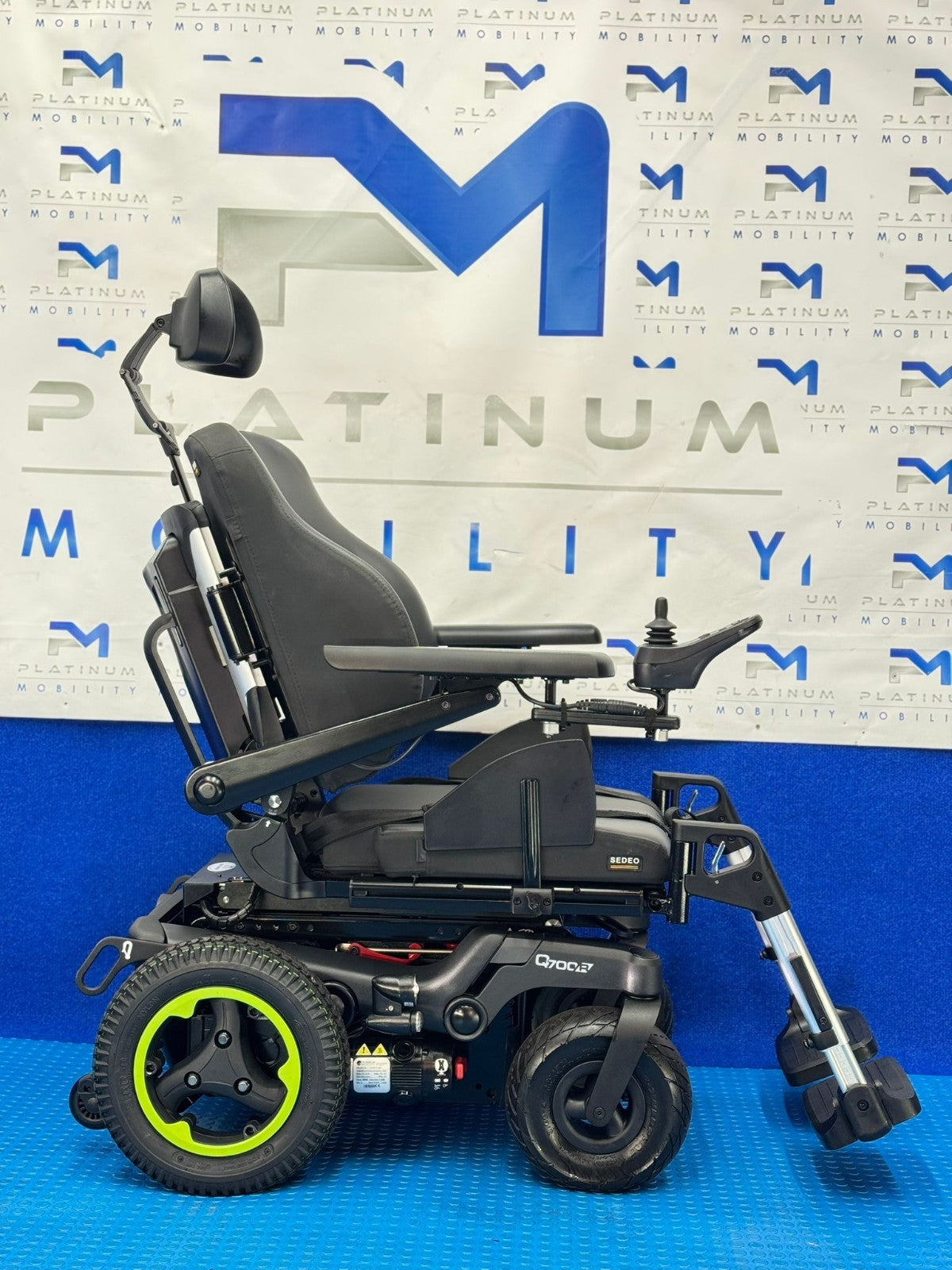 Sunrise Quickie Q700R Powerchair All Terrain – 8 mph Electric Wheelchair (1981)