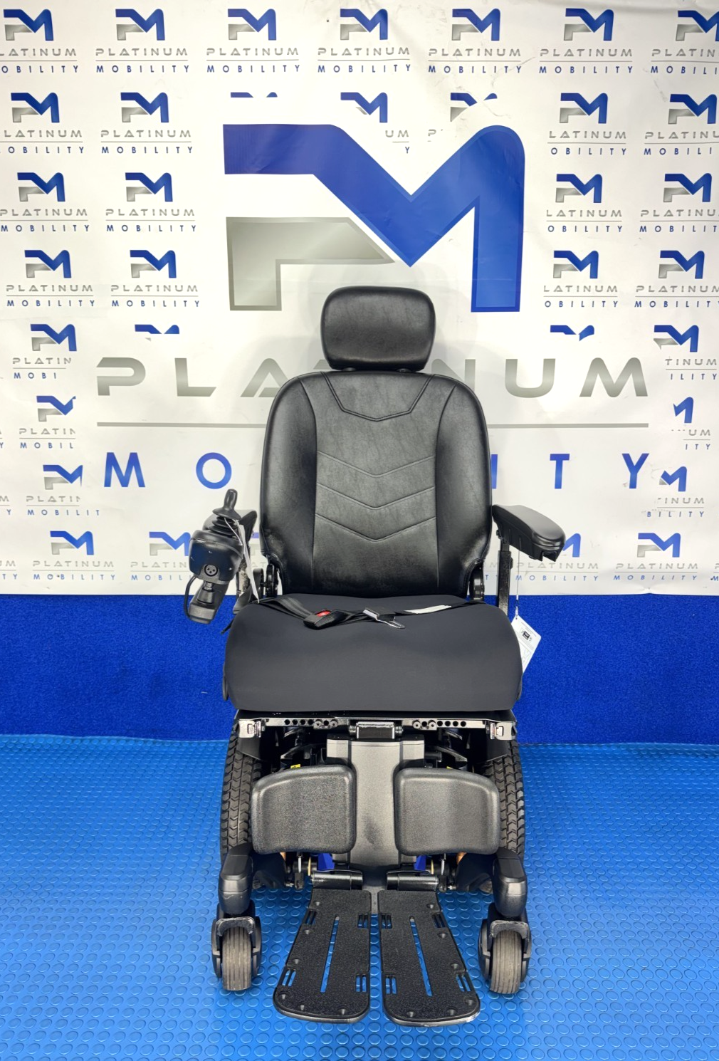 Quantum Edge 3 Stretto Powerchair – 4mph Electric Wheelchair 1676