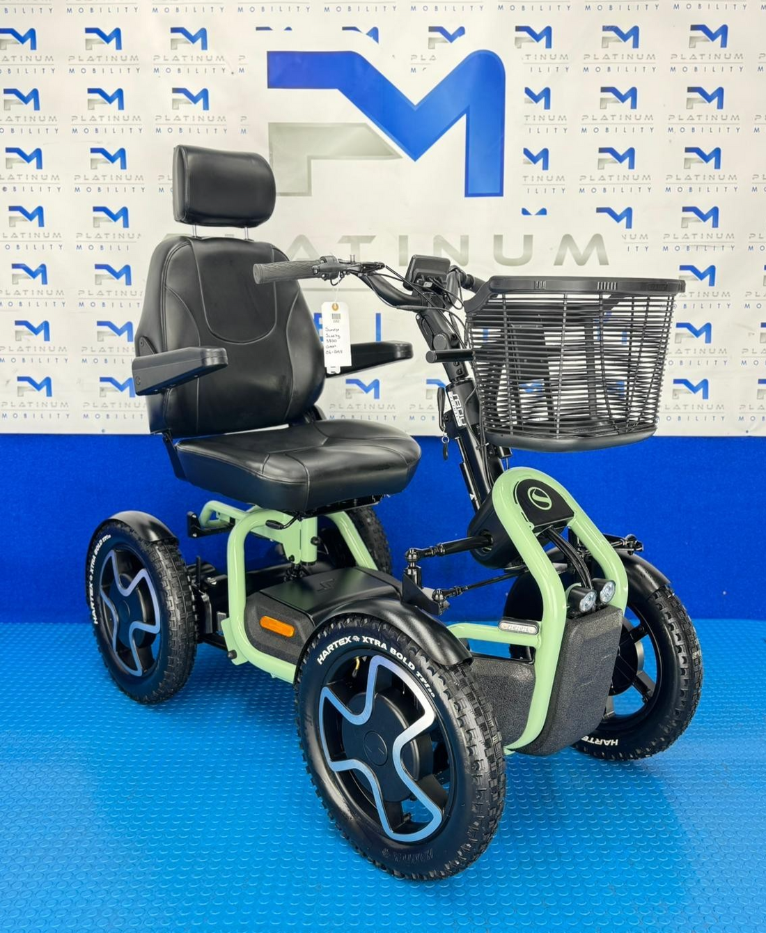 Sunrise S800 Scoozy 8mph All Terrain Electric Mobility Scooter 2262