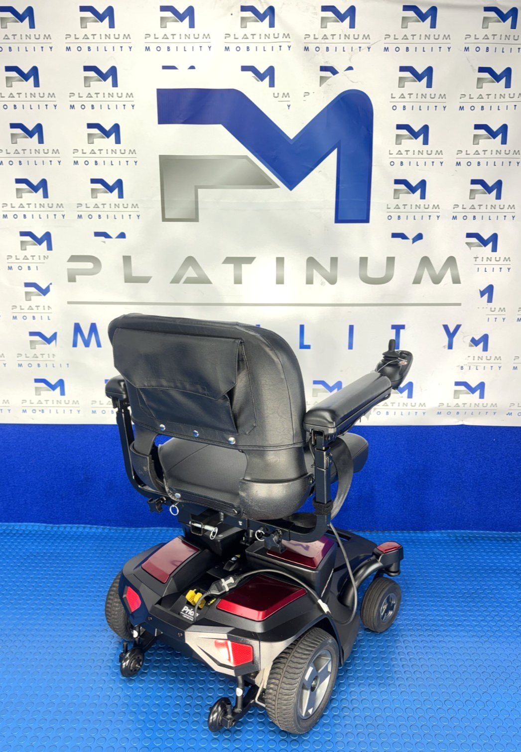 Pride Go Chair Powerchair – 4mph RWD Transportable Electric Wheelchair 246