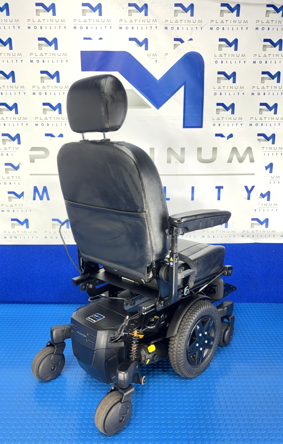 Quantum Edge 3 Stretto Powerchair – 6mph Electric Wheelchair 2198