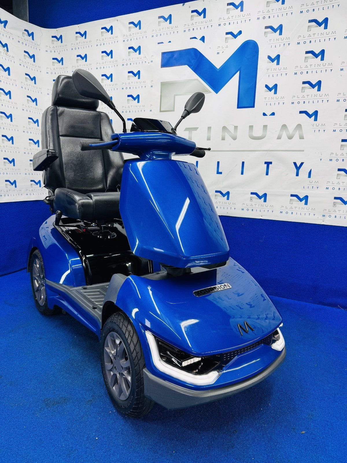 2025 Motion Healthcare Xcursion Mobility Scooter 8MPH Stunning!