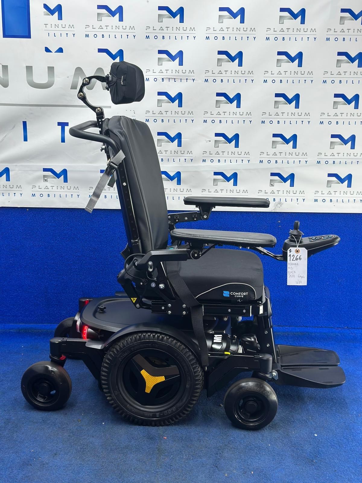 2024 Permobil M1 MWD Powerchair – 6 mph Electric Wheelchair (1266)