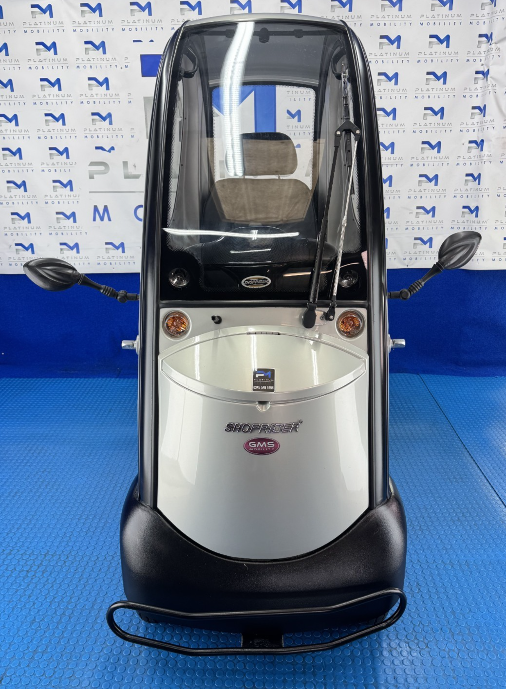 Shoprider Traveso All Weather Cabincar Mobility Scooter 8mph 2297