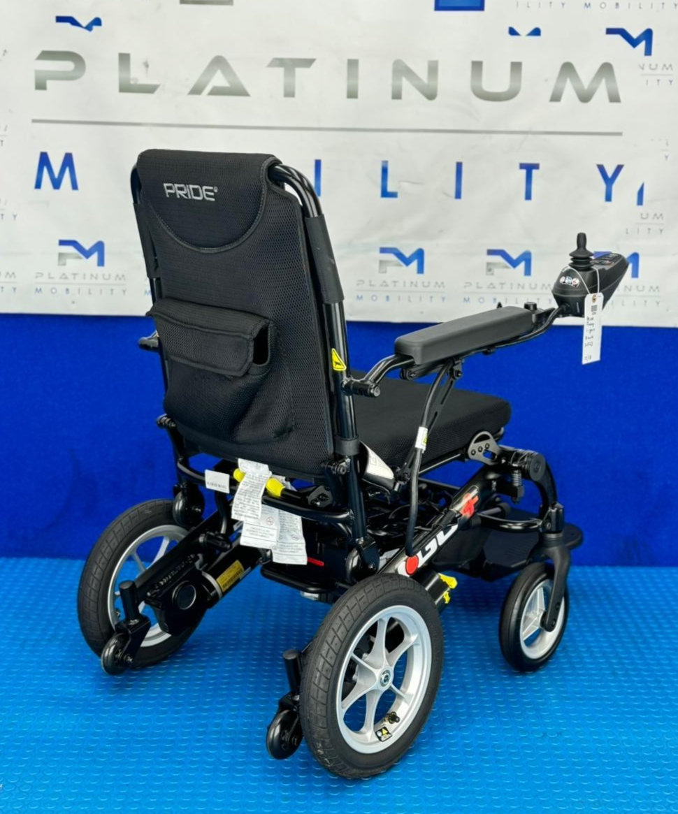 Pride iGo Plus Folding Powerchair 4Mph – Lightweight Electric Wheelchair 2208