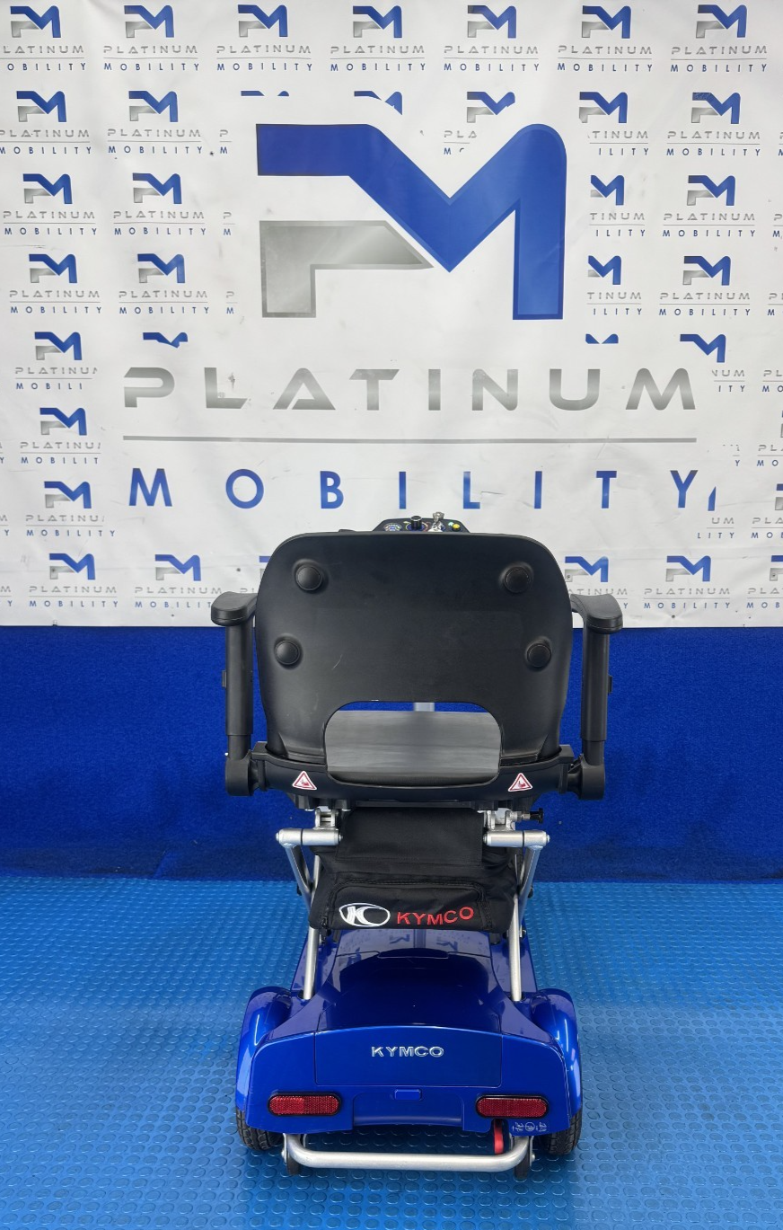 Kymco K-Lite FE Remote Mobility Scooter Auto Folding Lightweight 4 MPH 2530