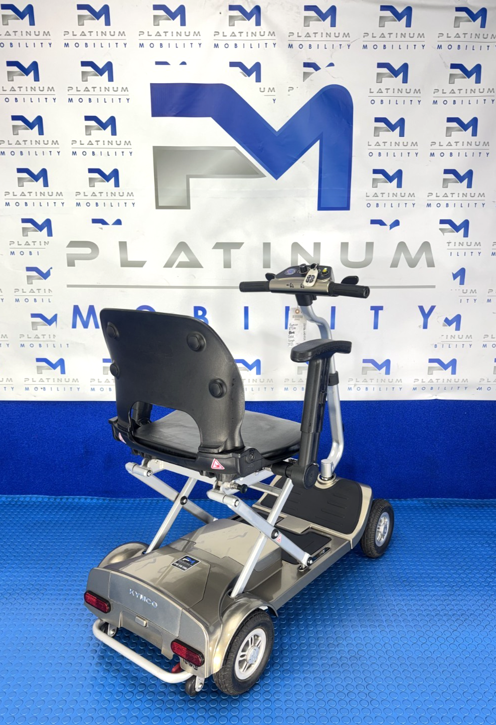 Kymco K-Lite FE Remote Mobility Scooter Auto Folding Lightweight 4 MPH 2582