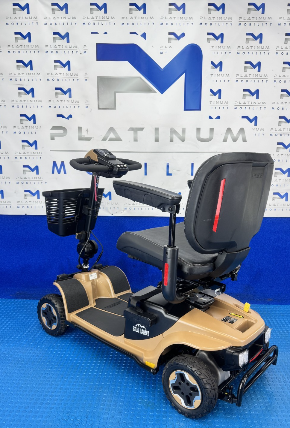 Pride Baja Bandit 8mph Mobility Scooter Off Road Performance 2448