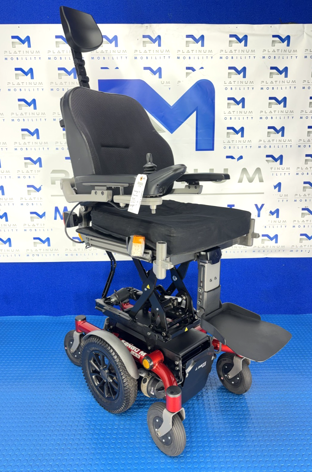 DIETZ SANGO ADVANCED M 4 MPH ELECTRIC POWERCHAIR Rise & Tilt 2709