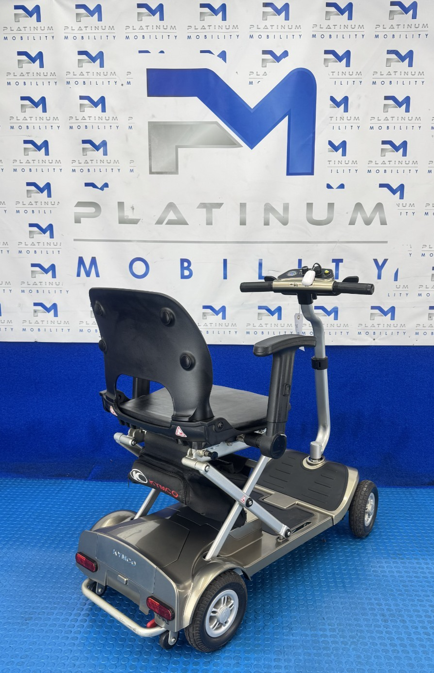 Kymco K-Lite FE Remote Mobility Scooter Auto Folding Lightweight 4 MPH 2532
