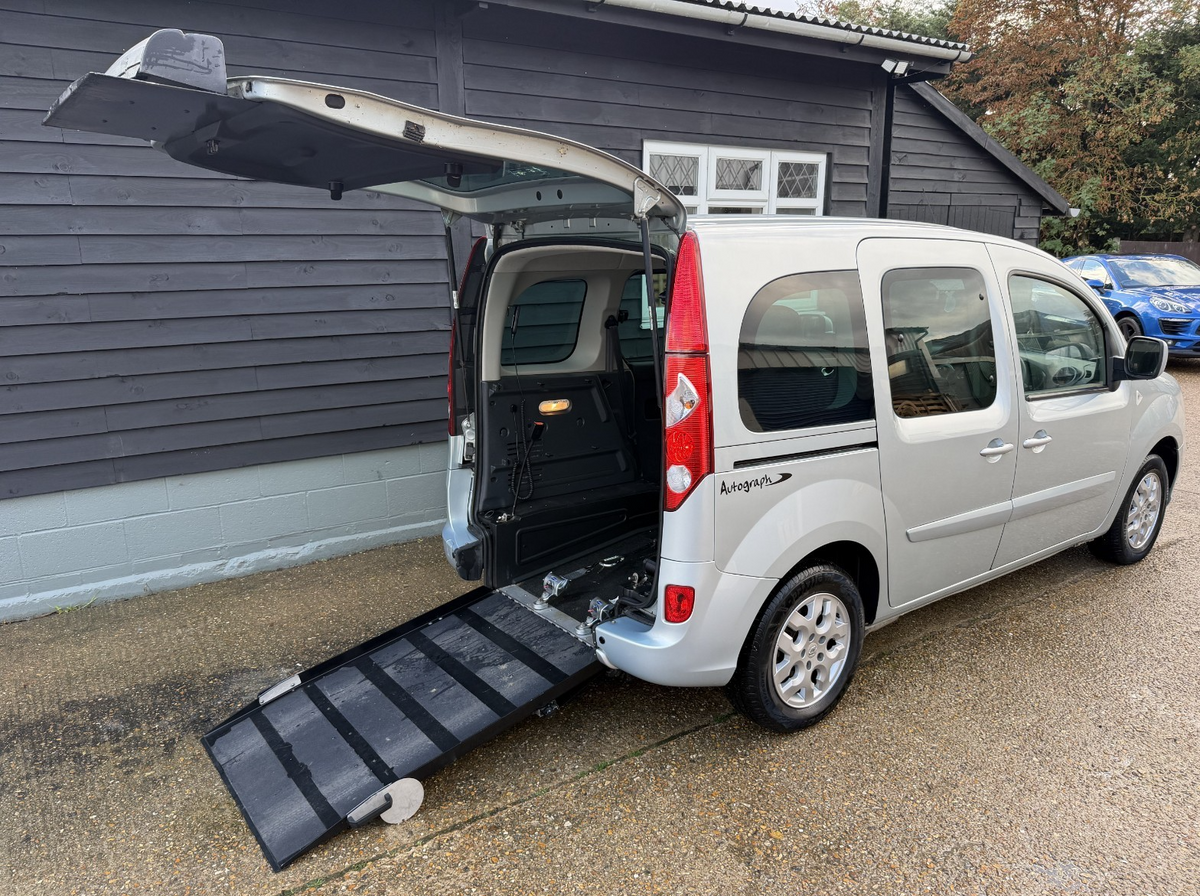 2011 Renault Kangoo Autograph 1.5 dCi Wheelchair Accessible Vehicle 29k Miles
