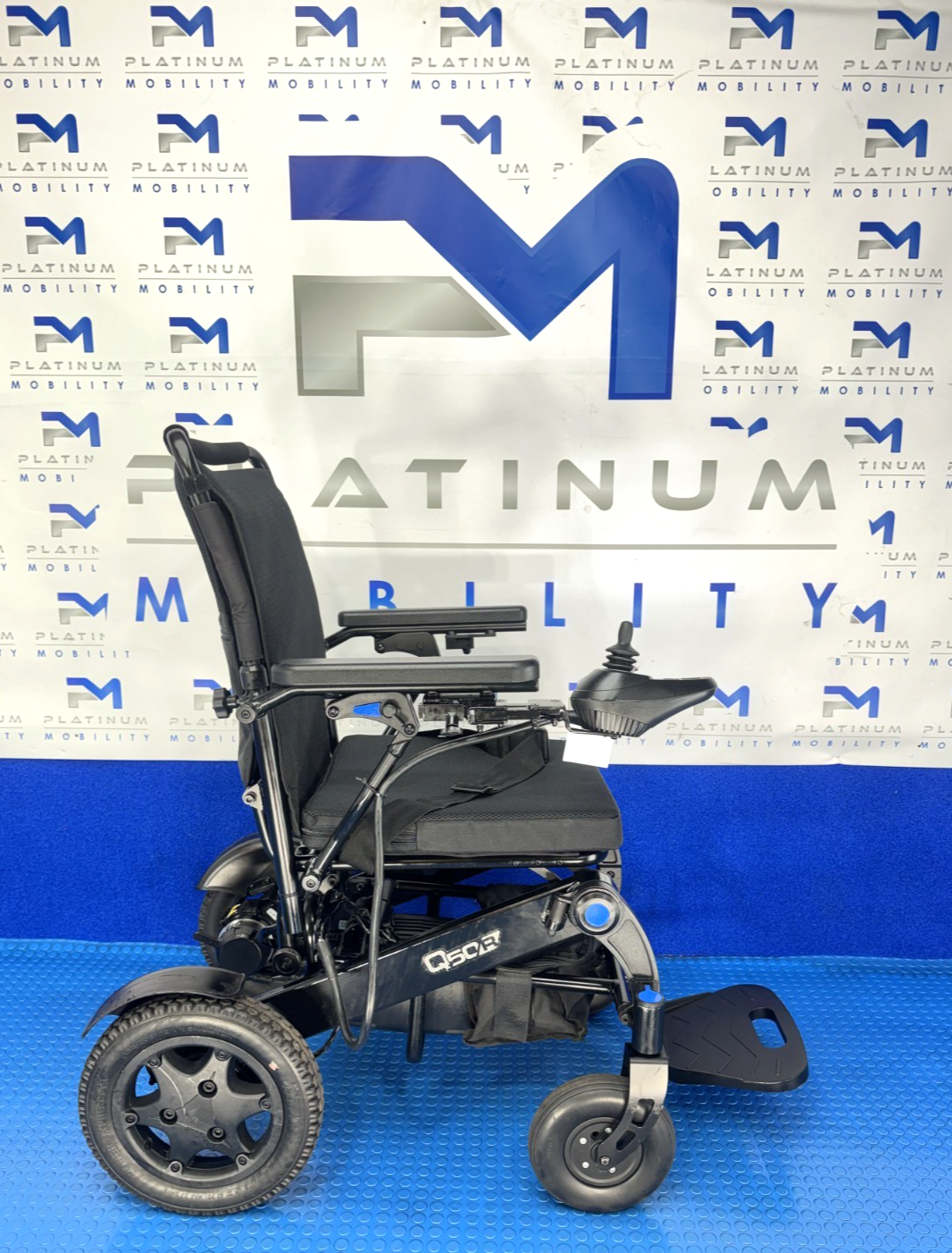 Sunrise Quickie Q50 R Folding Powerchair – 4mph Electric Wheelchair 4091