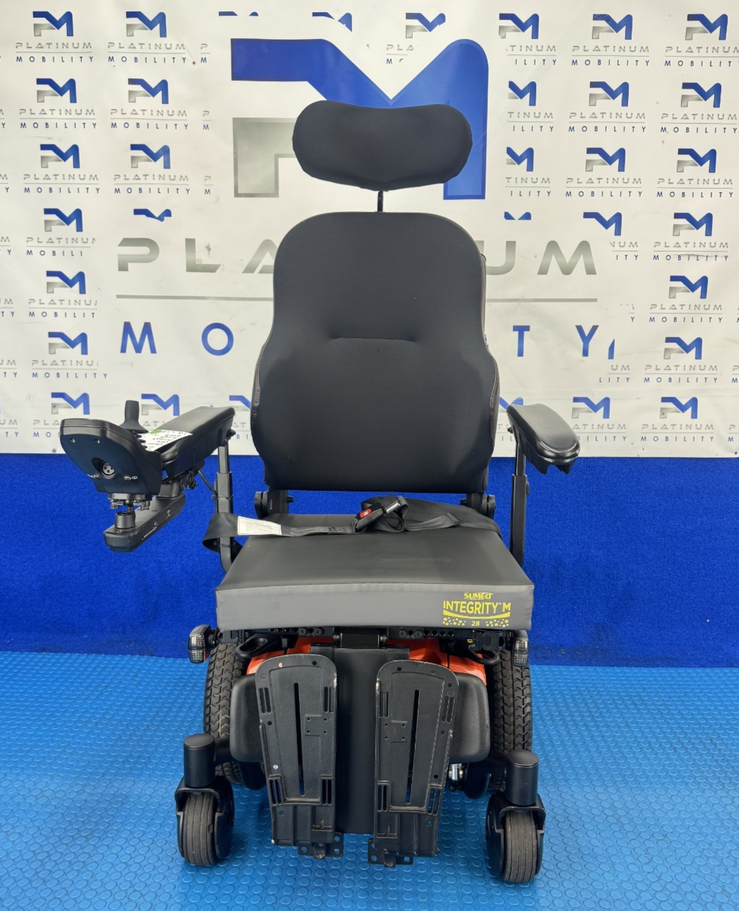 PRIDE QUANTUM Q4 MWD 4MPH ELECTRIC TILT MOBILITY WHEELCHAIR 2011
