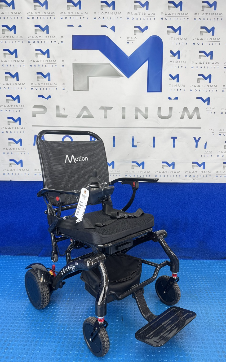 Motion Healthcare Photon Lite lightweight Folding Wheelchair 2555