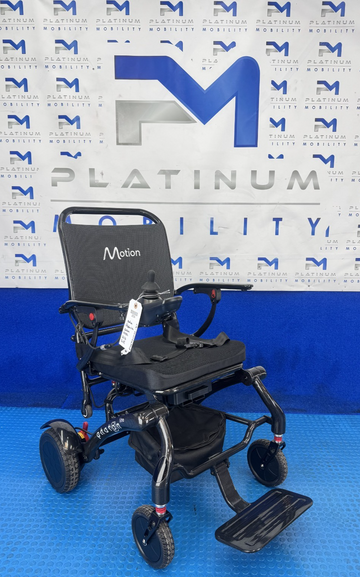 Motion Healthcare Photon Lite lightweight Folding Wheelchair 2555