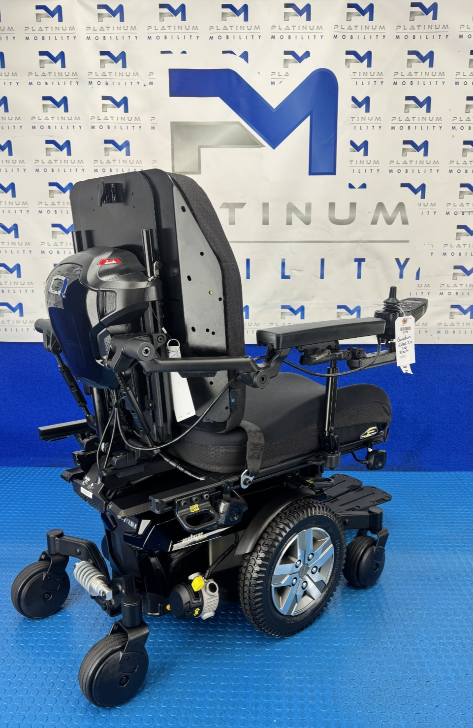 Quantum Q6 2.0 Edge HD Electric Powerchair 4mph Heavy Duty 32st Mid Wheel 2776